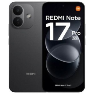 smartphone xiaomi redmi note 17 pro 5g 12gb ram 256gb rom black