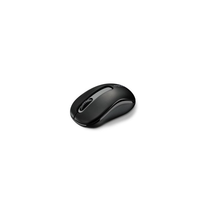 mouse rapoo wireless m10 plus 2.4ghz 3 botones 1000 dpi color negro