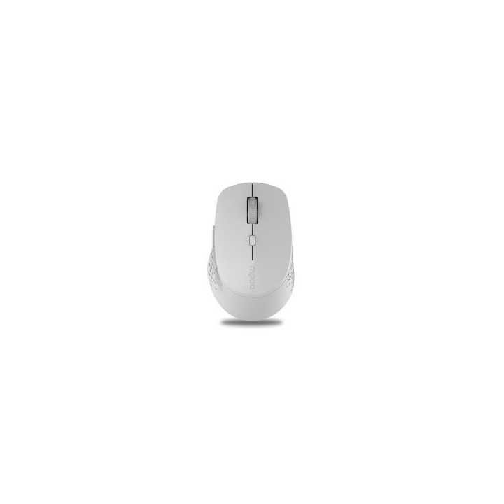 mouse rapoo wireless y bluetooth m300 silent 2.4g ghz bt 4.0 usb 3.0 6 botones 600 1600 ppp