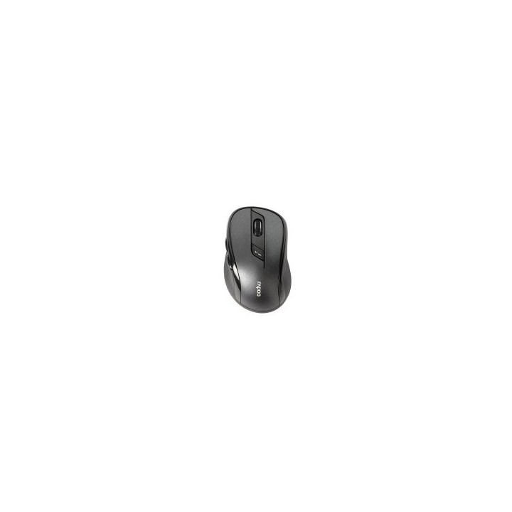 mouse rapoo wireless y bluetooth m500 silent 2.4g ghz bt 4.0 usb 3.0 6 botones 1600 ppp ajustable ne