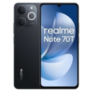 realme note 70t 6.74" 4gb 64gb obsidian black