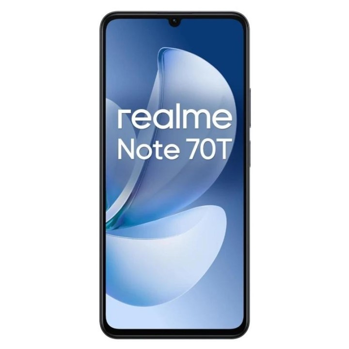 realme note 70t 6.74" 4gb 64gb obsidian black