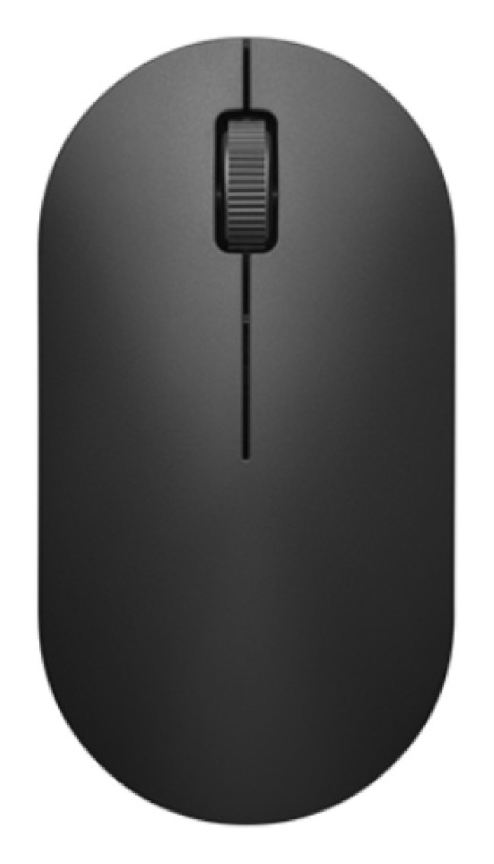raton xiaomi mouse lite 2 black rf inalambrico