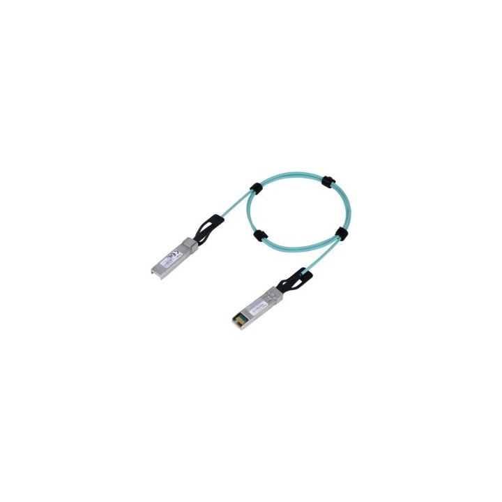 cable ruijie sfp+ a sfp+ 10gbps transceivers integrados stacking 1 metro