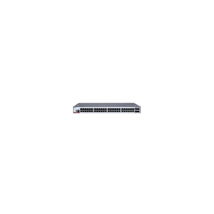 switch gestionable l3 ruijie rg cs83 48gt4xs 52p 48x1gb 4x10gb sfp+ app metalico rack negro