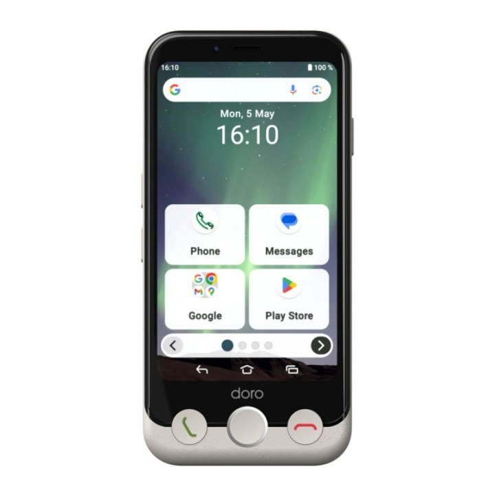doro movil doro aurora a10 4g 4   64gb bone