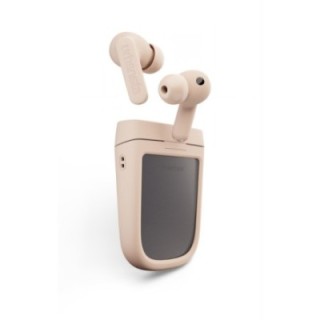 urbanista auriculares urbanista true wireless inalambricos phoenix desert rose carga solar