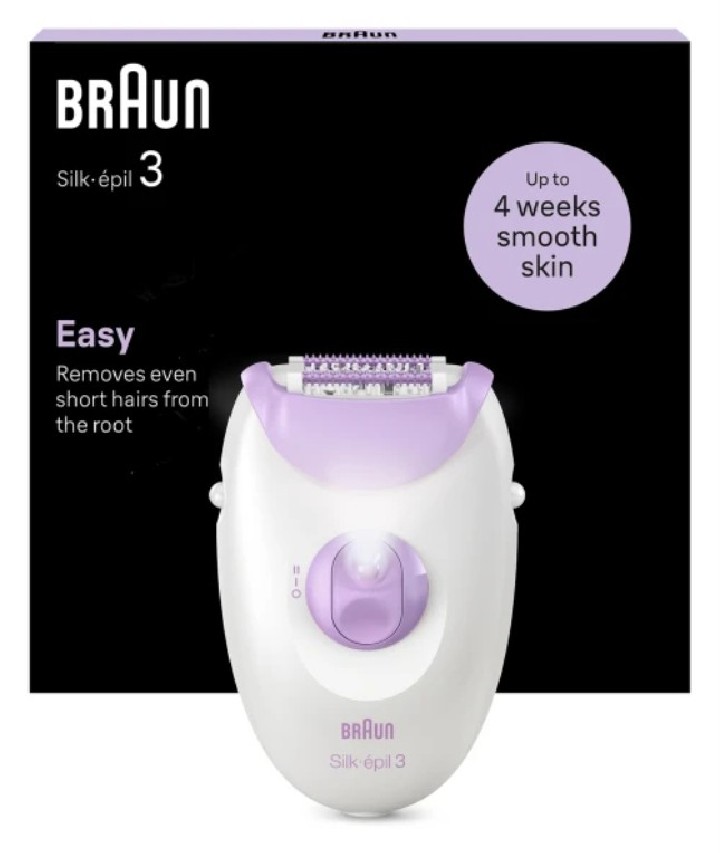 depiladora electrica braun silk epil 3 se3 000 rodillo masaje luz smartlight