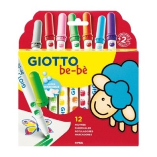 est. 12 rotuladores giotto be be 469900