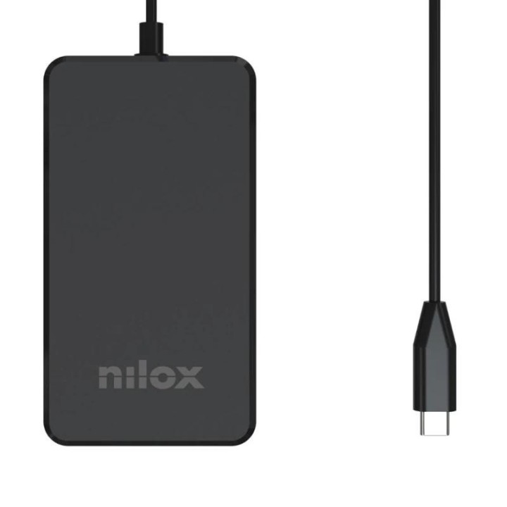 nilox cargador gan pc 100w type c