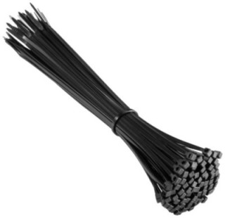 bridas ewent nilon negro pack 100uds