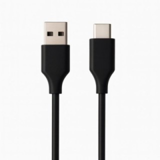 ewent cable usb tipo c a usb tipo a ewent 1m    macho   macho    negro