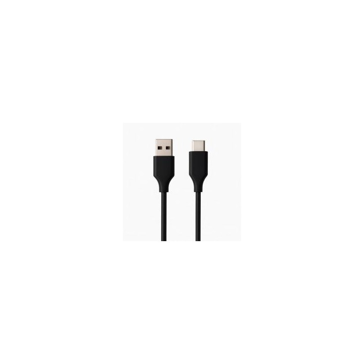 ewent cable usb tipo c a usb tipo a ewent 1m    macho   macho    negro
