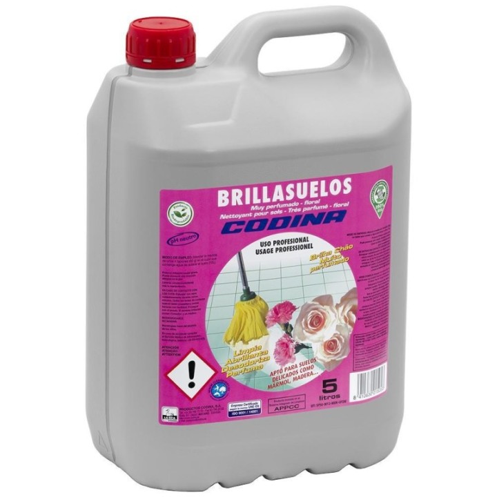 garrafa friegasuelos floral 5l