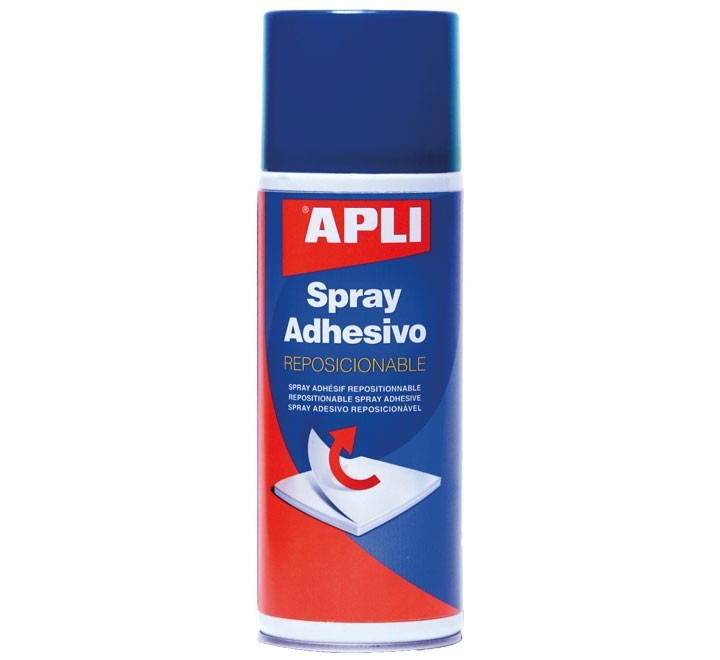 bote adhesivo spray apli 400ml