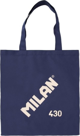 bolso tote bag milan since 1918 azul