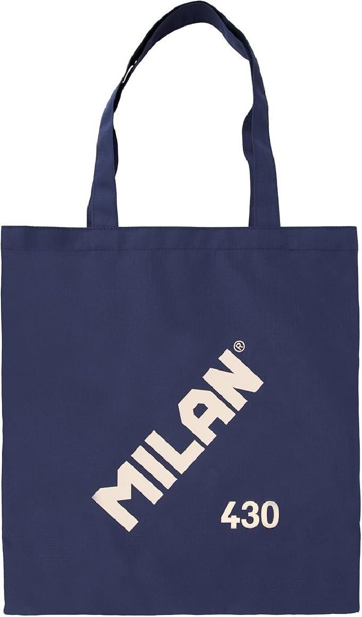 bolso tote bag milan since 1918 azul