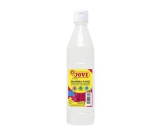 bote 500ml tempera liquida jovi blanco 50601