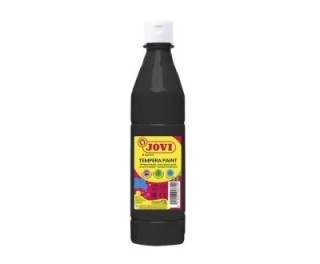 bote 500ml tempera liquida jovi negro 50630
