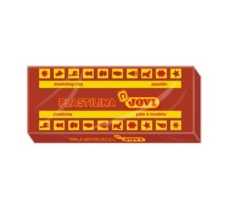 pastilla plastilina jovi 150g marron 7109