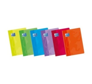 libreta grapada oxford classic 48h a5 hor c/m stdo