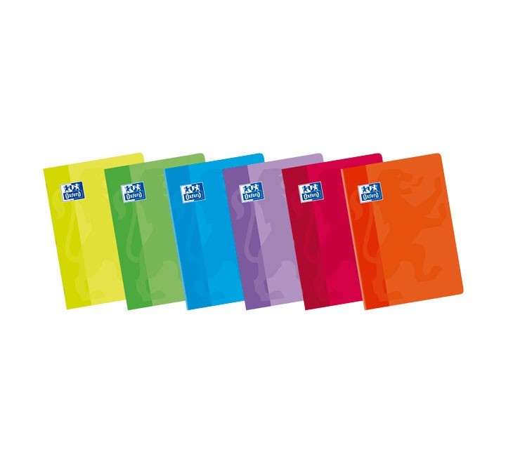 libreta grapada oxford classic 48h a5 hor c/m stdo