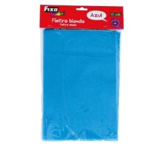 b.10u fieltro fixo 20x30 azul 00040030