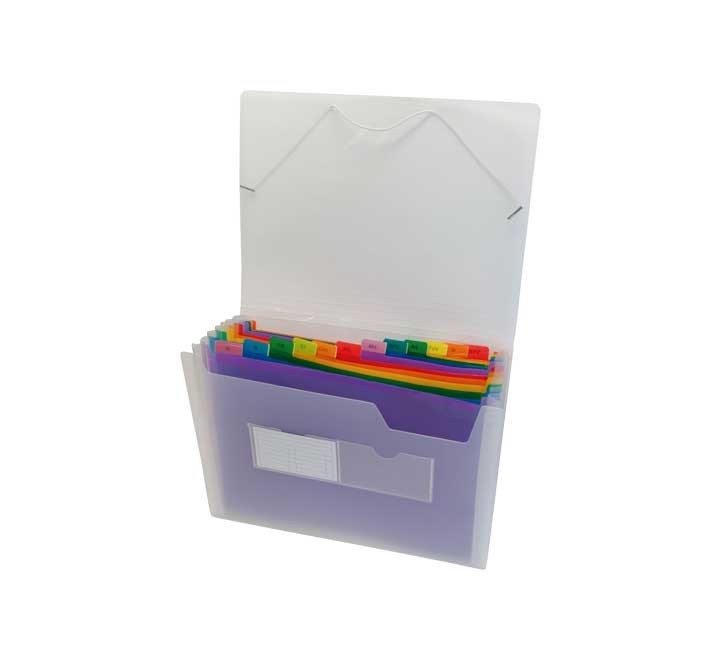 carp. clasif grafoplas fuelle 13div pp fo colors
