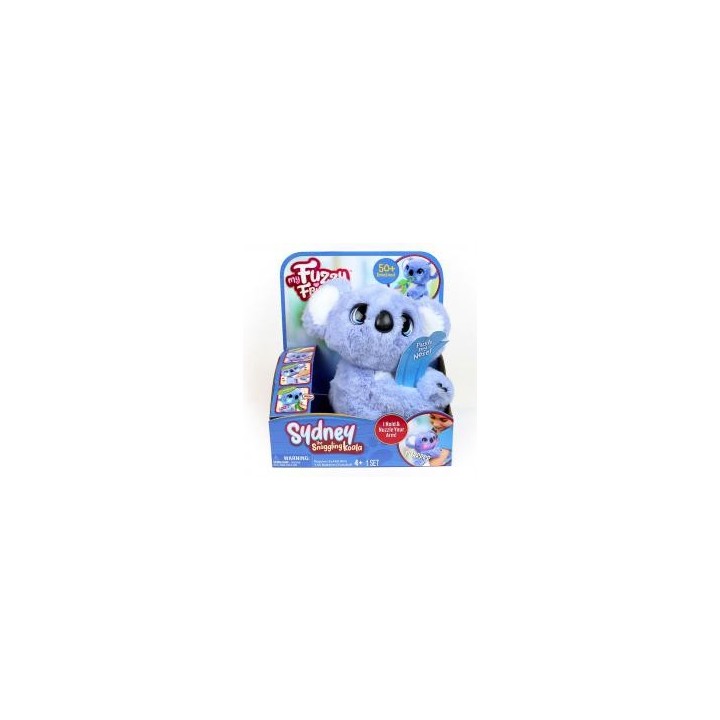 bandai rojo my fuzzy friends koala