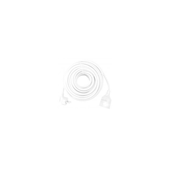 silver cable prolongador de correiente silver electrics 3m    3x 1.5mm    250v    16a    3.500w