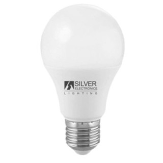 silver bombilla led silver electronic eco estandar  15w 83w    e27    4000k    1.320 lm    220?    l