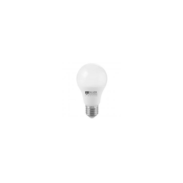 silver bombilla led silver electronic eco estandar  15w 83w    e27    4000k    1.320 lm    220?    l