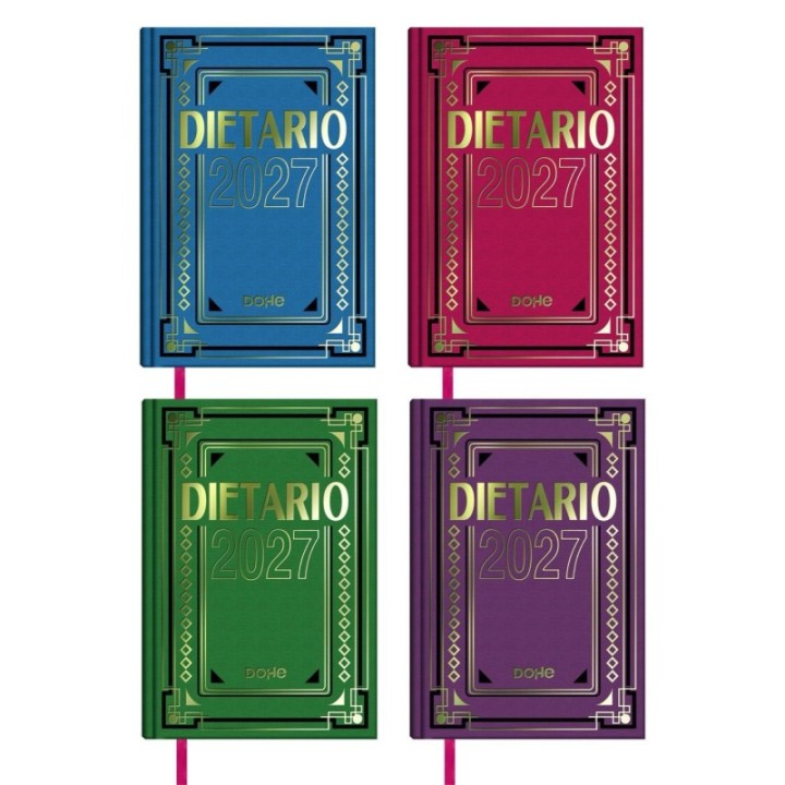 dietario 27 dohe 4o anual d/p cast