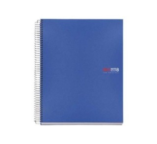 cuad. esp. miquel rius notebook 8 a5 200h azul