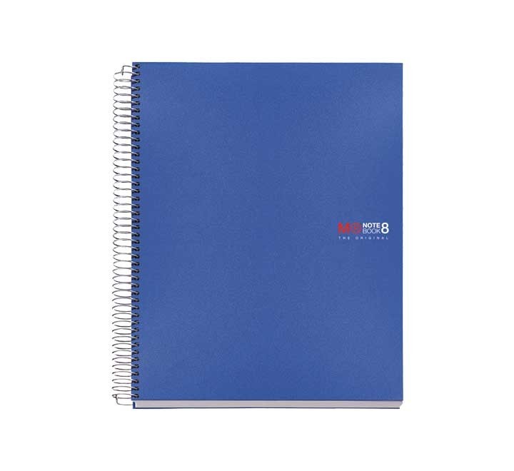 cuad. esp. miquel rius notebook 8 a5 200h azul