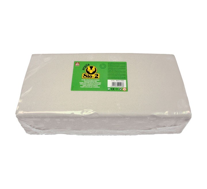 arcilla blanca sio 2 argila 12.5kg 2046200100