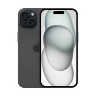apple telefono movil smartphone apple iphone 15 5g    128gb    6.1 pulgadas black acondicionado