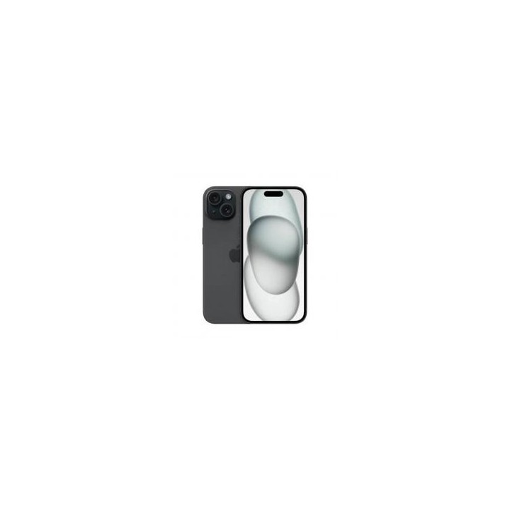 apple telefono movil smartphone apple iphone 15 5g    128gb    6.1 pulgadas black acondicionado