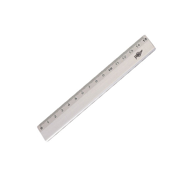 regla faibo aluimnio 15cm 119 15
