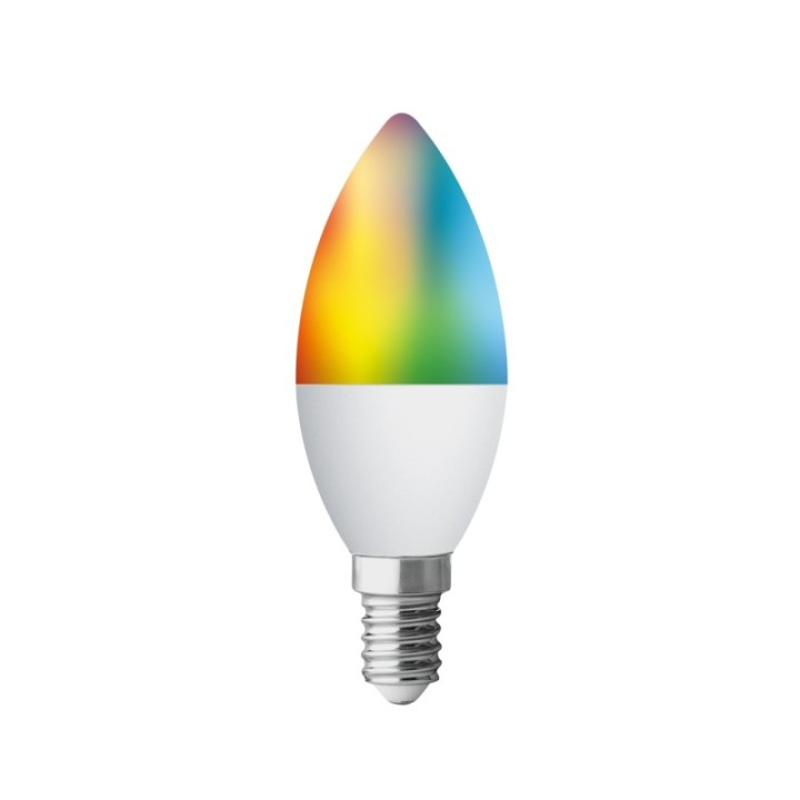 muvit bombilla muvit io globo e14 5w rgb