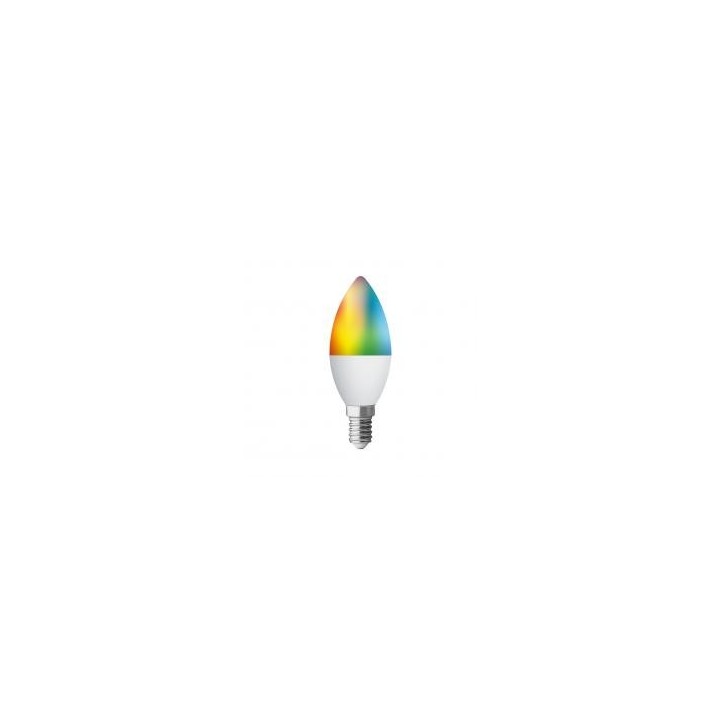 muvit bombilla muvit io globo e14 5w rgb