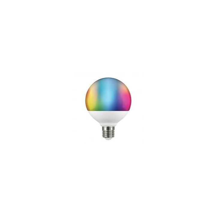 muvit bombilla muvit io globo e27 10w rgb