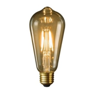 muvit bombilla muvit io filamentos vintage edison e27 5w
