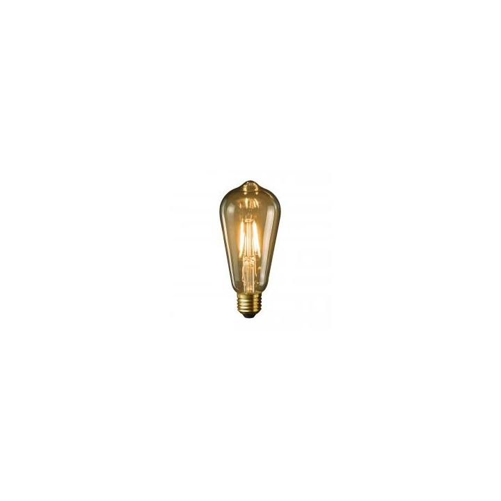 muvit bombilla muvit io filamentos vintage edison e27 5w