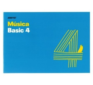 cuaderno additio mus. 4 pentagramas 20 mm 10hj m04