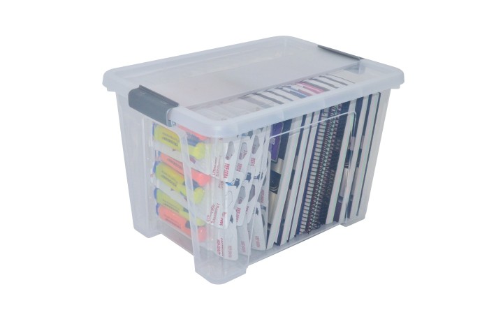 caja alma. archivo 2000 c/tapa 20l 28x40x26cm tran