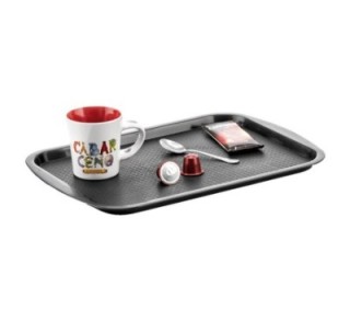 bandeja servir archivo 2000 grande pp negro