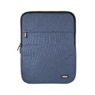 nilox funda sleeve 14.1"  azul