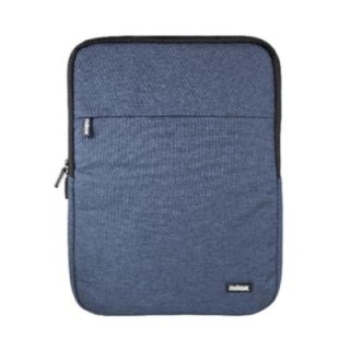 nilox funda nilox sleeve para portatil 17.3 pulgadas azul