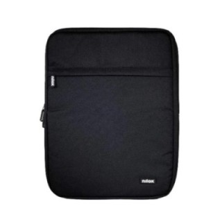 nilox funda sleeve 17.3" negra